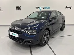 Azul Usado 2024 Citroën C4 PureTech Sedan | € 22.500 (Preço justo)