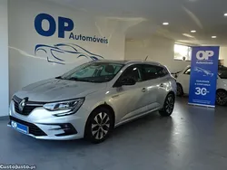 Cinza Usado 2021 Renault Mégane IV LIMITED Carrinha | € 17.750 (Preço justo)