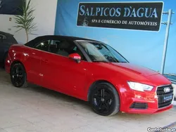 Vermelho Usado 2017 Audi A3 Sport Cabrios | € 19.480 (Preço justo)