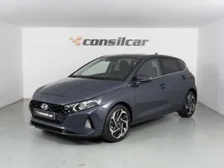 Cinza Usado 2022 Hyundai i20 Style Citadino | € 16.480 (Preço justo)