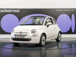 Branco Usado 2020 Fiat 500C Lounge Cabrios | € 14.490 (Preço justo)