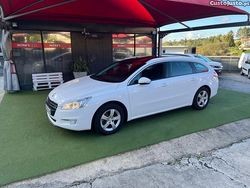 Branco Usado 2013 Peugeot 508 Carrinha | € 8.750 (Preço justo)