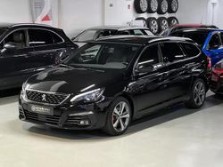 Preto Usado 2018 Peugeot 308 GT-line Carrinha | € 12.990 (Super Preço)