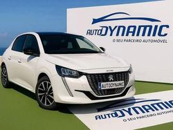 Branco Usado 2024 Peugeot e-208 GT-line Citadino | € 29.990