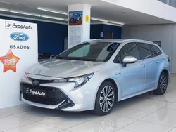 Cinza Usado 2020 Toyota Corolla Comfort Carrinha | € 18.750 (Preço justo)