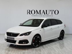 Branco Usado 2021 Peugeot 308 GT Carrinha | € 18.900 (Preço elevado)
