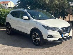 Branco Usado 2017 Nissan Qashqai N-Connecta SUV | € 15.750 (Preço justo)