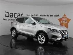 Cinza Usado 2018 Nissan Qashqai N-Connecta SUV | € 17.899 (Preço justo)