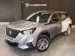 Cinza Usado 2022 Peugeot 2008 Allure SUV | € 19.500 (Preço justo)
