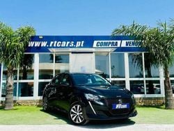 Preto Usado 2021 Peugeot e-208 Active Citadino | € 15.980 (Preço justo)
