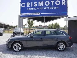Cinzento Usado 2022 Audi A4 Carrinha | € 26.950 (Preço justo)