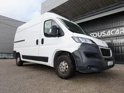 Branco Usado 2021 Peugeot Boxer Van | € 21.000 (Preço elevado)