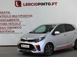 Cinza Usado 2018 Kia Picanto GT-Line Citadino | € 12.950