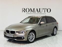 Cinza Usado 2019 BMW 320 Carrinha | € 19.400 (Preço justo)