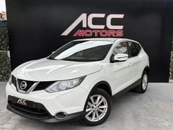 Branco pérola Usado 2016 Nissan Qashqai Tekna SUV | € 14.900 (Preço justo)