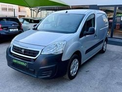 Cinzento Usado 2018 Peugeot Partner Monovolume | € 9.500 (Bom preço)