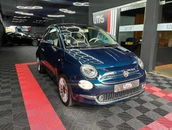 Azul Usado 2018 Fiat 500 Lounge Citadino | € 11.250 (Preço justo)