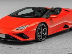 Vermelho Usado 2020 Lamborghini Huracán | € 287.900