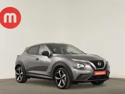 Cinzento Usado 2024 Nissan Juke Tekna SUV | € 24.499 (Preço elevado)