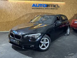 Preto Usado 2016 BMW 116 Citadino | € 14.750 (Preço justo)