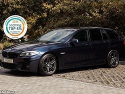 Azul Usado 2012 BMW 520 Carrinha | € 17.990 (Preço justo)