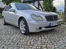 Usado 2001 Mercedes C180 Elegance Sedan | € 4.500