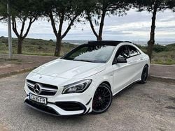 Branco Usado 2017 Mercedes CLA45 AMG AMG Sedan | € 42.990