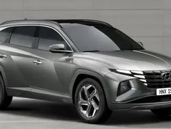 Cinzento Usado 2021 Hyundai Tucson Premium SUV | € 62.500