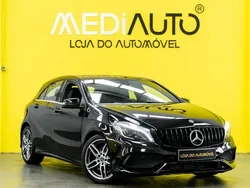 Preto Usado 2018 Mercedes A180 Urban | € 23.480 (Preço justo)