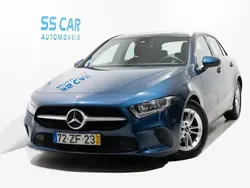 Azul Usado 2019 Mercedes A160 Style Citadino | € 21.490 (Preço justo)