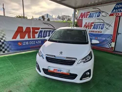 Branco Usado 2018 Peugeot 108 Active Citadino | € 11.250 (Preço elevado)