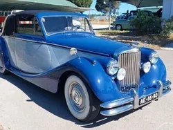 Azul Usado 1980 Jaguar MK V Sedan | € 99.000