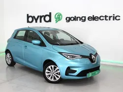Azul Usado 2021 Renault Zoe LIMITED Citadino | € 17.900 (Preço justo)