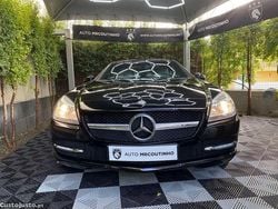 Preto Usado 2012 Mercedes SLK200 Cabrios | € 18.900