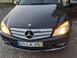 Preto Usado 2010 Mercedes C220 Sedan | € 9.600 (Super Preço)