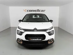 Branco Usado 2023 Citroën C3 PureTech Citadino | € 14.980 (Preço justo)