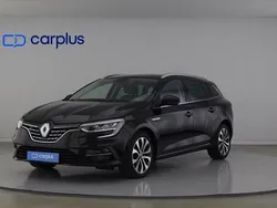 Preto Usado 2022 Renault Mégane GrandTour Techno Carrinha | € 19.250 (Preço justo)