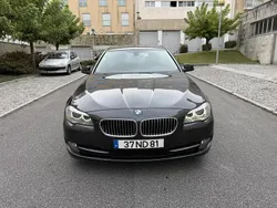 Cinza escuro Usado 2012 BMW 520 Exclusive Sedan | € 14.950 (Bom preço)