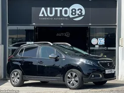 Preto Usado 2019 Peugeot 2008 Style SUV | € 11.990 (Bom preço)