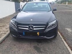 Preto Usado 2017 Mercedes C200 Sedan | € 23.000 (Preço elevado)