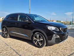 Preto Usado 2017 Peugeot 3008 Allure Carrinha | € 17.900 (Bom preço)