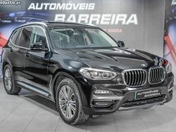 Preto Usado 2019 BMW X3 Luxury Line SUV | € 33.500 (Preço justo)
