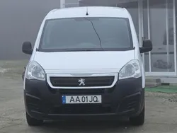 Branco Usado 2016 Peugeot Partner Monovolume | € 8.800 (Bom preço)