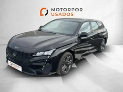 Preto Usado 2024 Peugeot 308 Active Carrinha | € 23.900 (Bom preço)