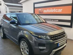 Dourado Usado 2015 Land Rover Range Rover evoque | € 24.900 (Preço elevado)