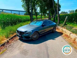 Cinza Usado 2018 Mercedes C220 AMG line Coupé | € 33.500