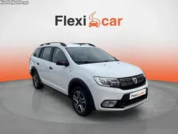 Branco Usado 2020 Dacia Logan Stepway Sedan | € 14.890