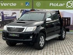 Preto Usado 2014 Toyota HiLux Pickup | € 32.500