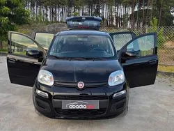 Preto Usado 2018 Fiat Panda Lounge Citadino | € 9.600 (Preço justo)
