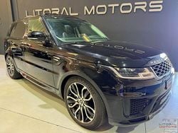Preto Usado 2021 Land Rover Range Rover HSE SUV | € 59.900 (Bom preço)